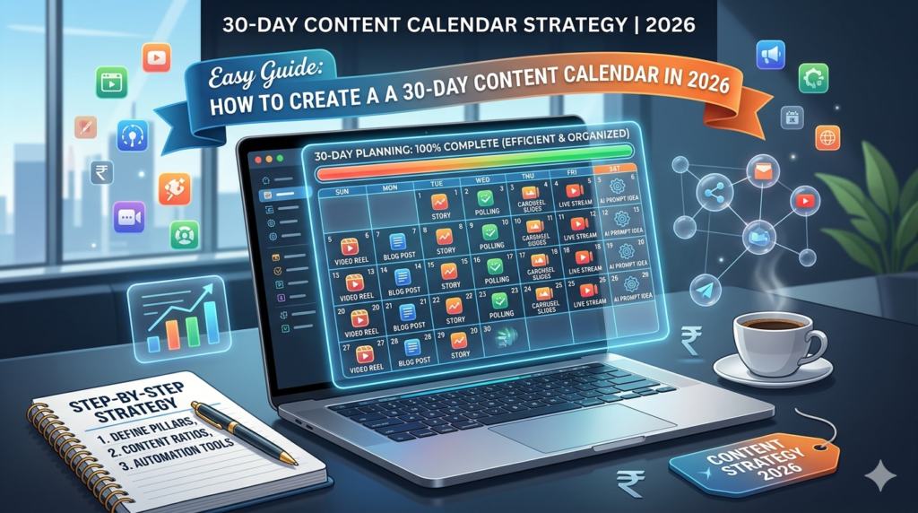 Create a 30-Day Content Calendar